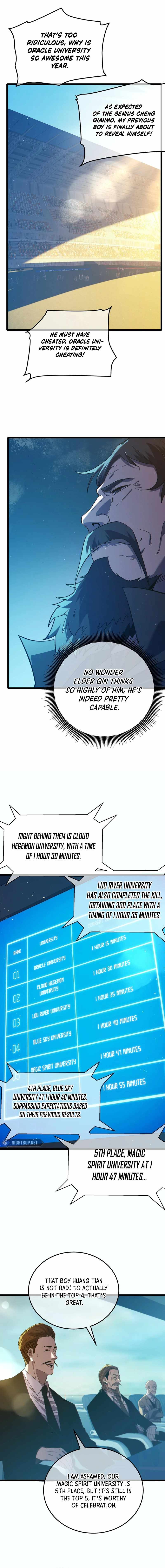 I Rely on My Invincibility to Deal Tons of Damage Passively! Chapter 90 13